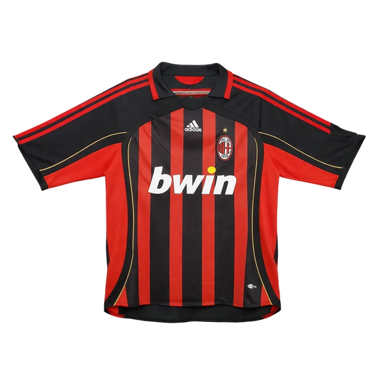 AC Milan 2006/07 Maldini #3 Home Shirt