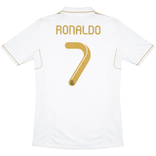Real Madrid 2011/12 Home Shirt – Ronaldo